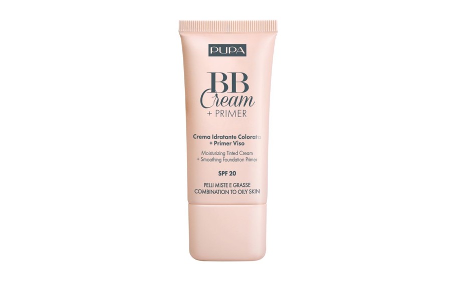 Beauty PUPA MILANO Complexion | Pupa Bb Cream + Primer Combination To Oily Skin - 01 001Nude