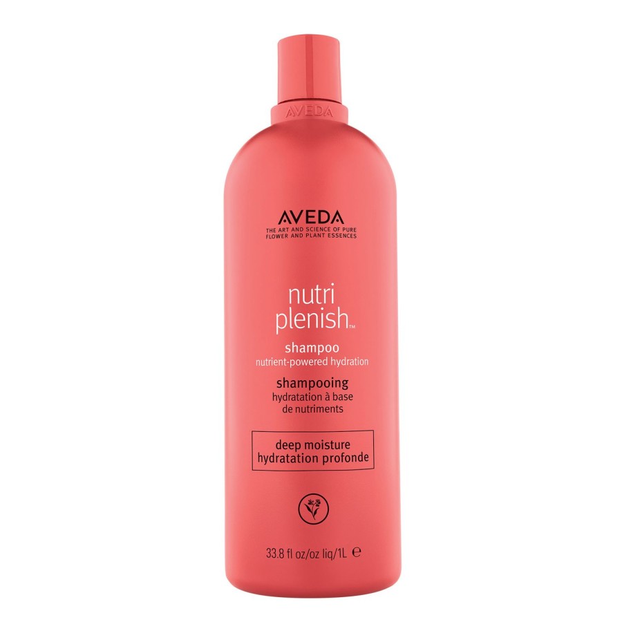 Beauty AVEDA Shampoo | Aveda Nutriplenish - Shampoo Deep Moisture 1 Lt Pink