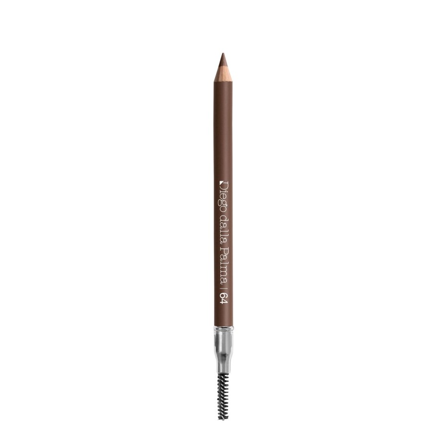 Beauty DIEGO DALLA PALMA Eyebrows | Powder Pencil For Eyebrows - 64 Ash Light Grey