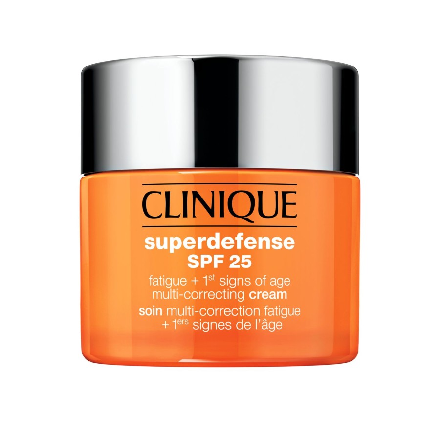 Beauty CLINIQUE Antiageing | Superdefense Spf 25 - Oily Skin 50 Ml Orange