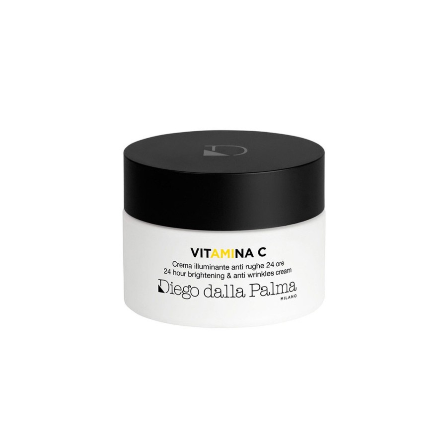 Beauty DIEGO DALLA PALMA Antiageing | Vitamina C - 24 Hour Brightening & Anti Wrinkles Cream Yellow