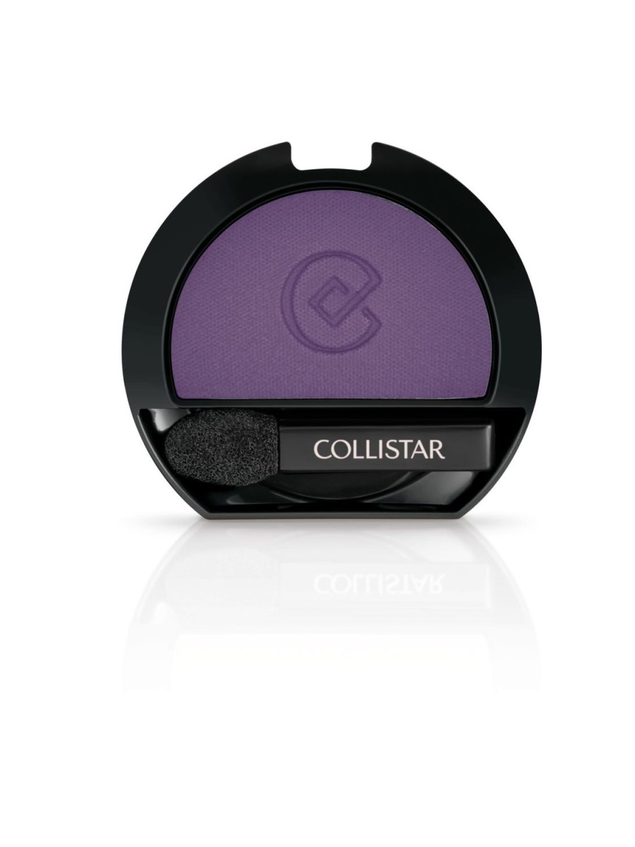 Beauty COLLISTAR Eyes | Impeccable Compact Eye Shadow Refill 140 Purple Haze Matte