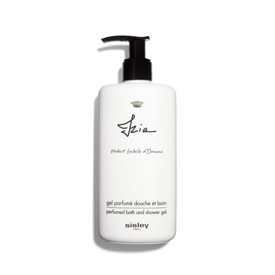 Beauty SISLEY PARIS Body Wash | Gel Parfume Douche Et Bain Izia Transparent