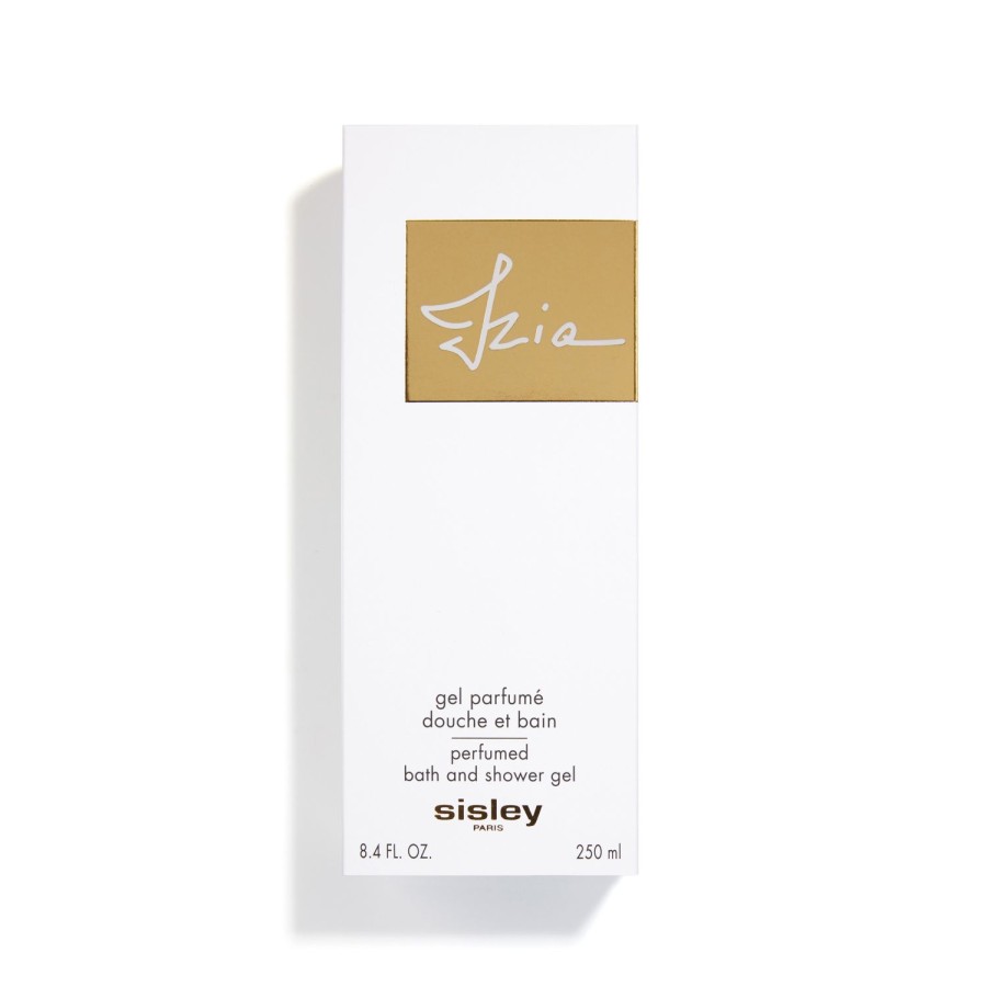 Beauty SISLEY PARIS Body Wash | Gel Parfume Douche Et Bain Izia Transparent