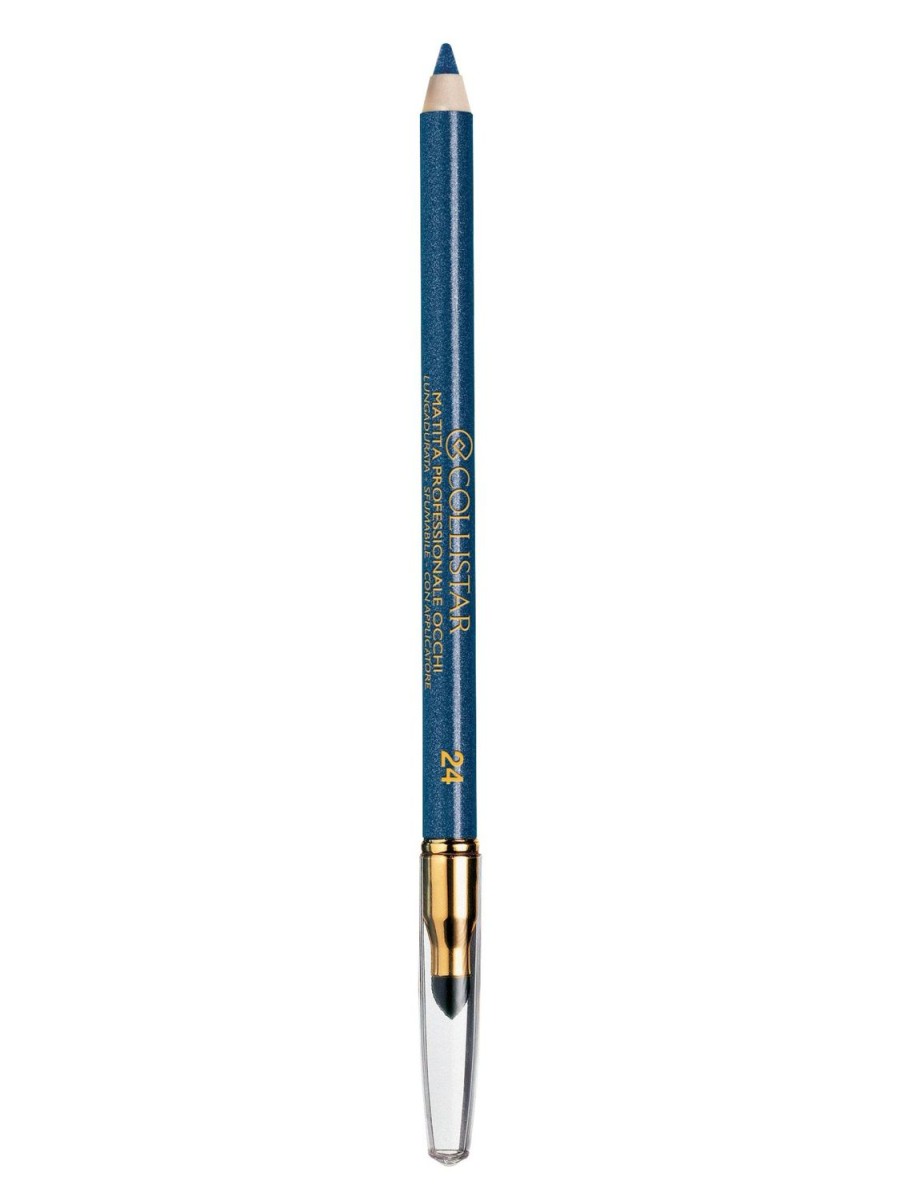 Beauty COLLISTAR Eyes | Glitter Professional Eye Pencil 23 Turquoise Tigullio Glitter