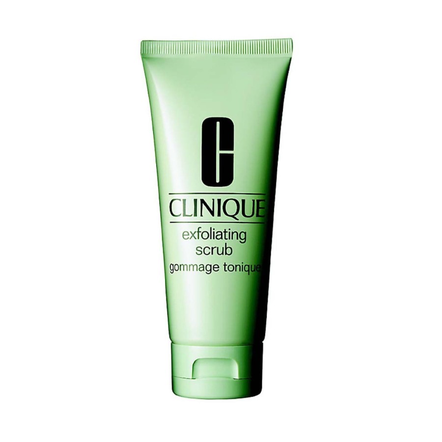 Beauty CLINIQUE Scrubs And Exfoliators | Clinique Exfoliating Scrub - Oily Skin 100 Ml Green