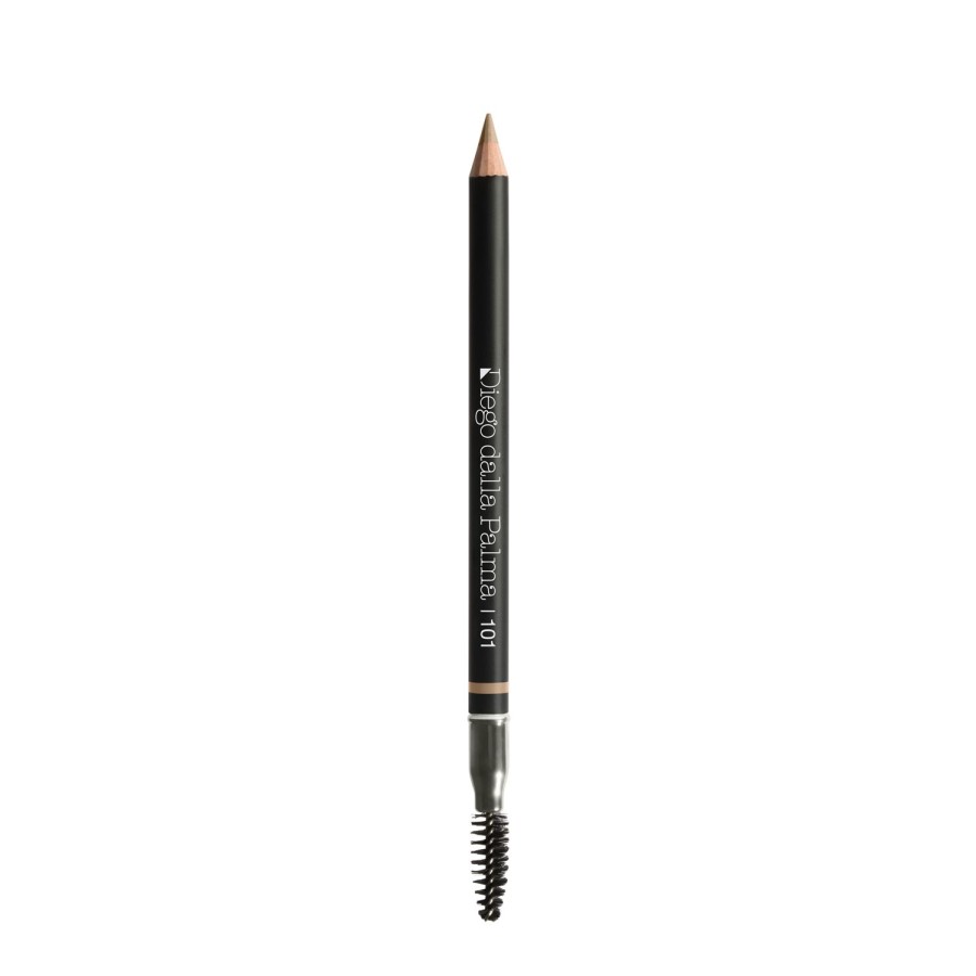 Beauty DIEGO DALLA PALMA Eyebrows | Waterproof Eyebrow Pencil - 101 Taupe Dove Grey