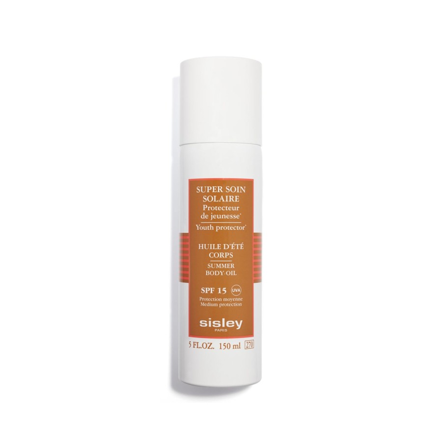 Beauty SISLEY PARIS Body Suncare | Super Soin Solaire Huile D'Ete Corps Spf 15 Transparent