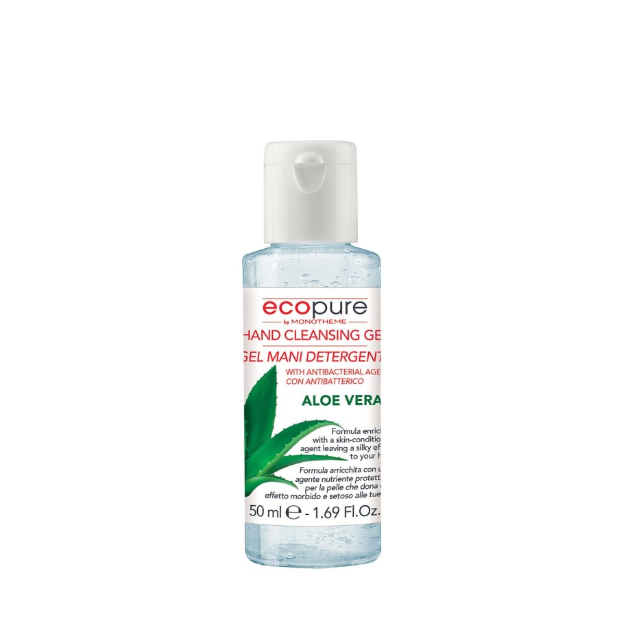 Beauty ECOPURE BY MONOTHEME | Aloe Vera Ecopure Hand Gel By Monotheme 50Ml Transparent