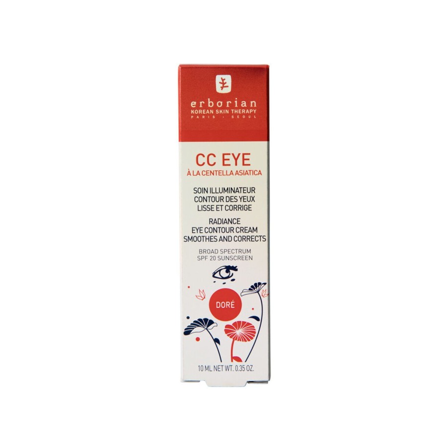 Beauty ERBORIAN Complexion | Cc Eye Cream Dore Beige