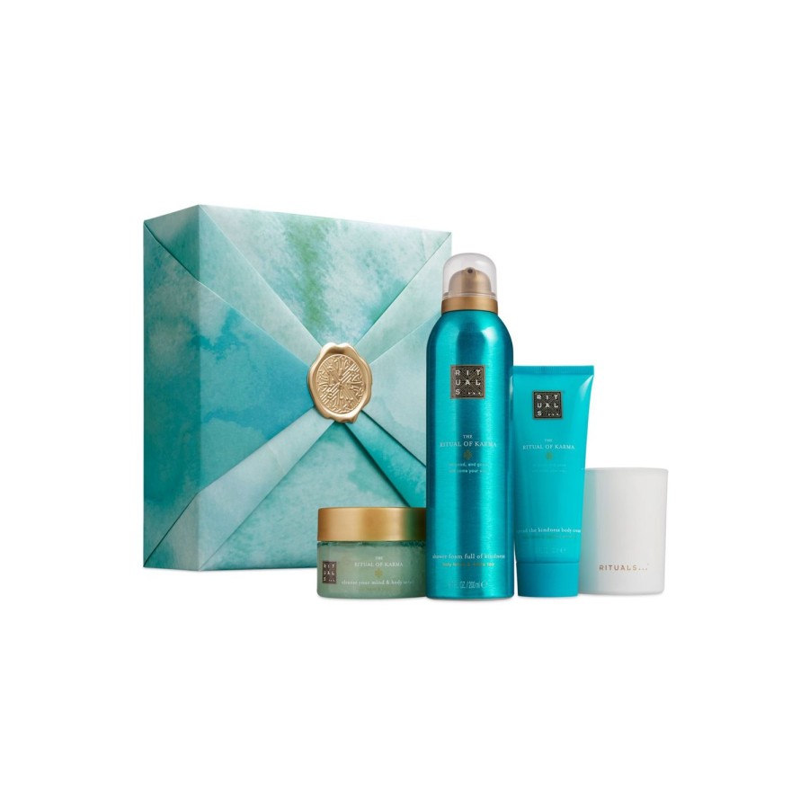 Beauty RITUALS | Rituals - Karma - Gift Set Medium Light Blue