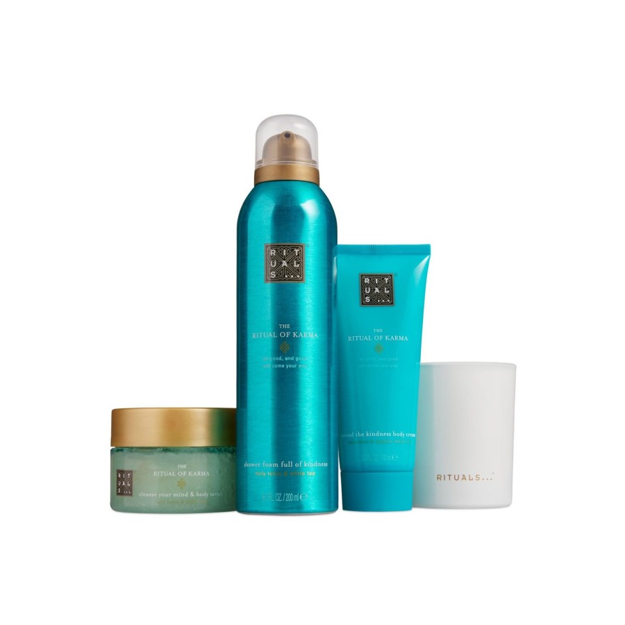 Beauty RITUALS | Rituals - Karma - Gift Set Medium Light Blue