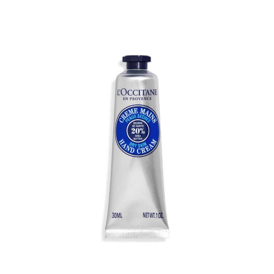 Beauty L'OCCITANE Hand Cream And Treatment | Karite Hand Cream Blue