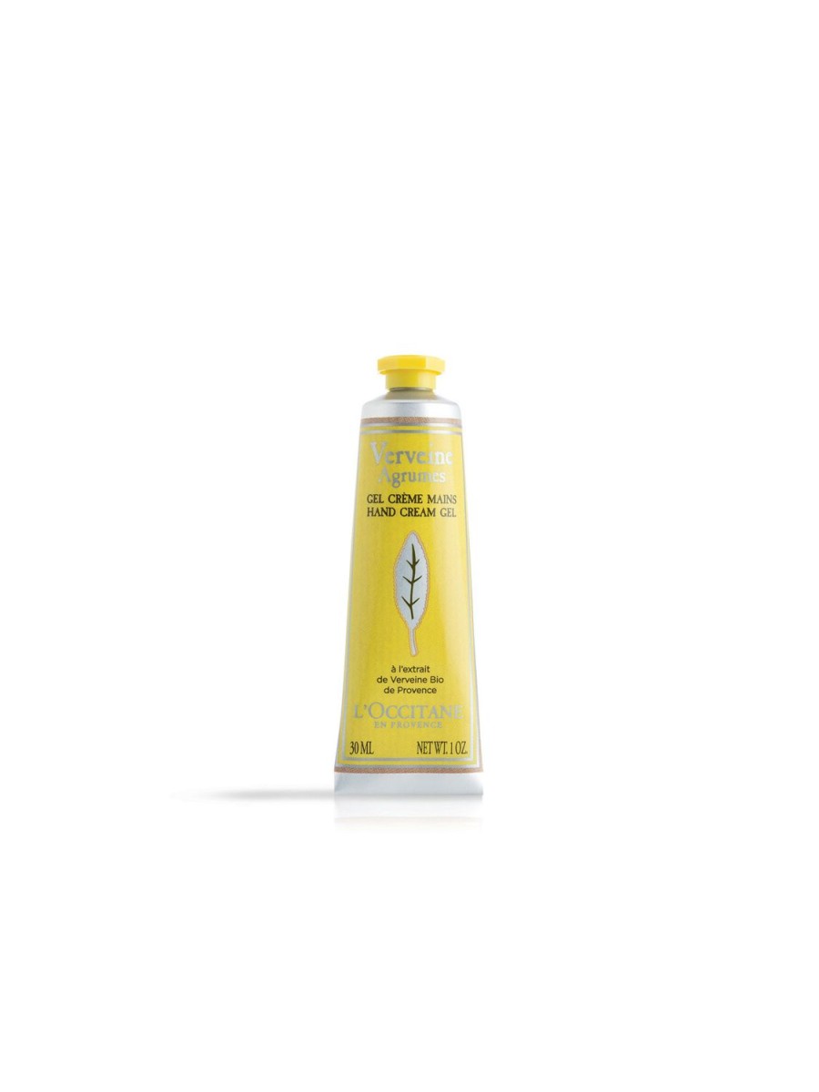 Beauty L'OCCITANE Hand Cream And Treatment | Citrus Verbena Hand Cream 30 Ml Transparent