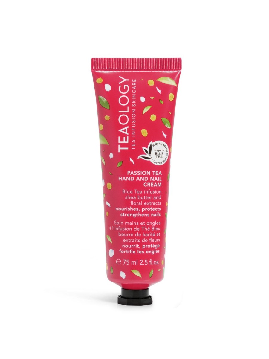 Beauty TEAOLOGY Hand Cream And Treatment | Passion Tea Hand And Nail Cream Red