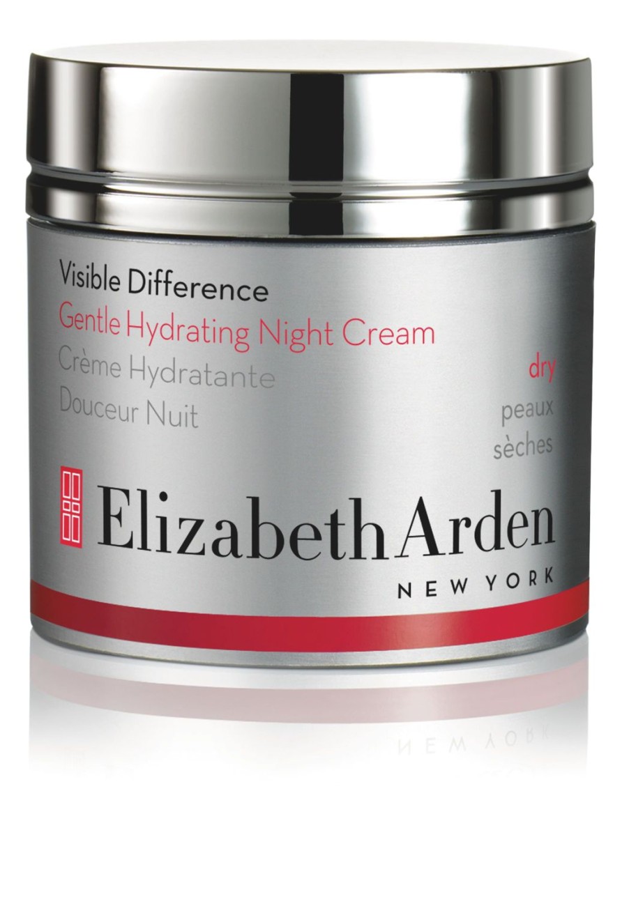 Beauty ELIZABETH ARDEN Moisturizers | Visible Difference Gentle Hydrating Night Cream 50 Ml White