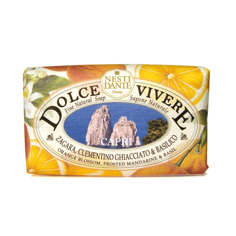 Beauty NESTI DANTE Body Wash | Dolce Vivere - Capri Yellow