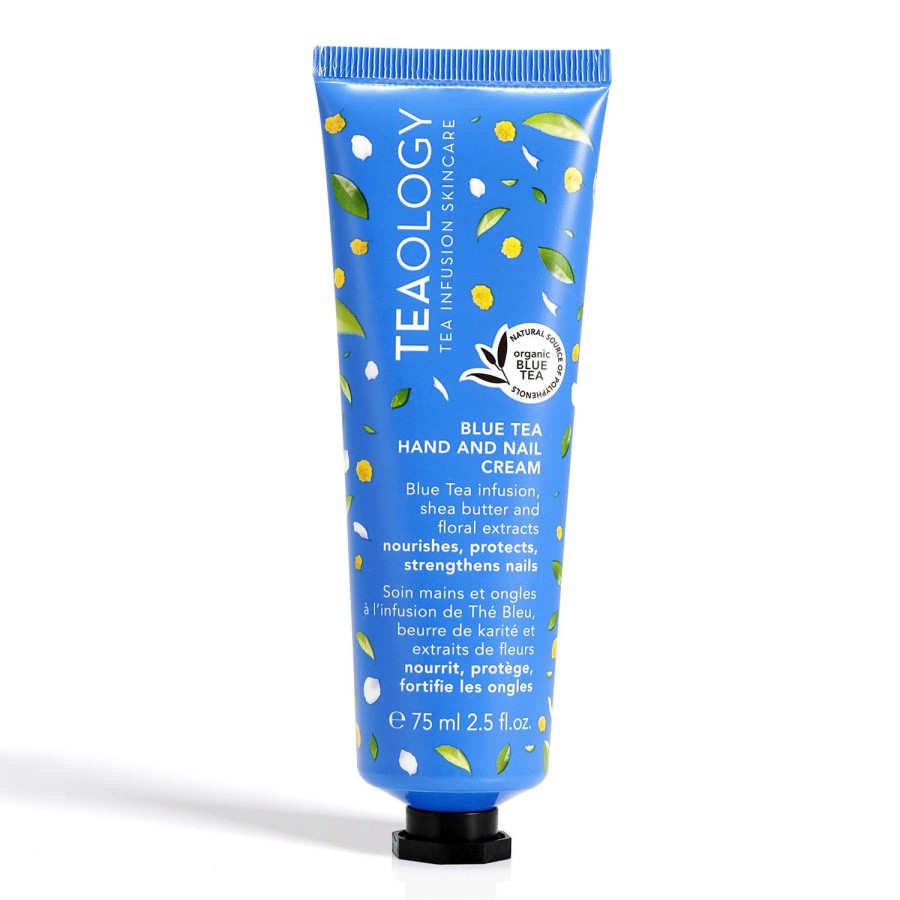 Beauty TEAOLOGY Hand Cream And Treatment | Teaology Tea Hand And Nail Cream 75 Ml Blue