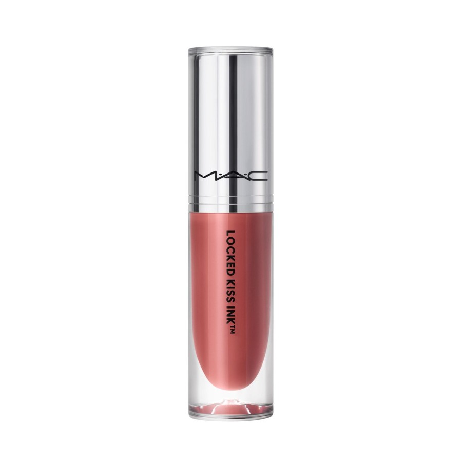 Beauty MAC COSMETICS Lips | Locked Kiss Ink Lipcolour Bodacious Dark Beige