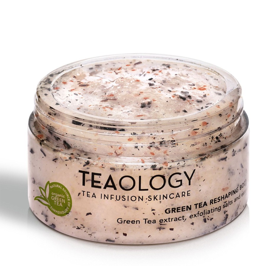 Beauty TEAOLOGY Body Treatment | Green Tea Reshaping Body Scrub 450 Gr White