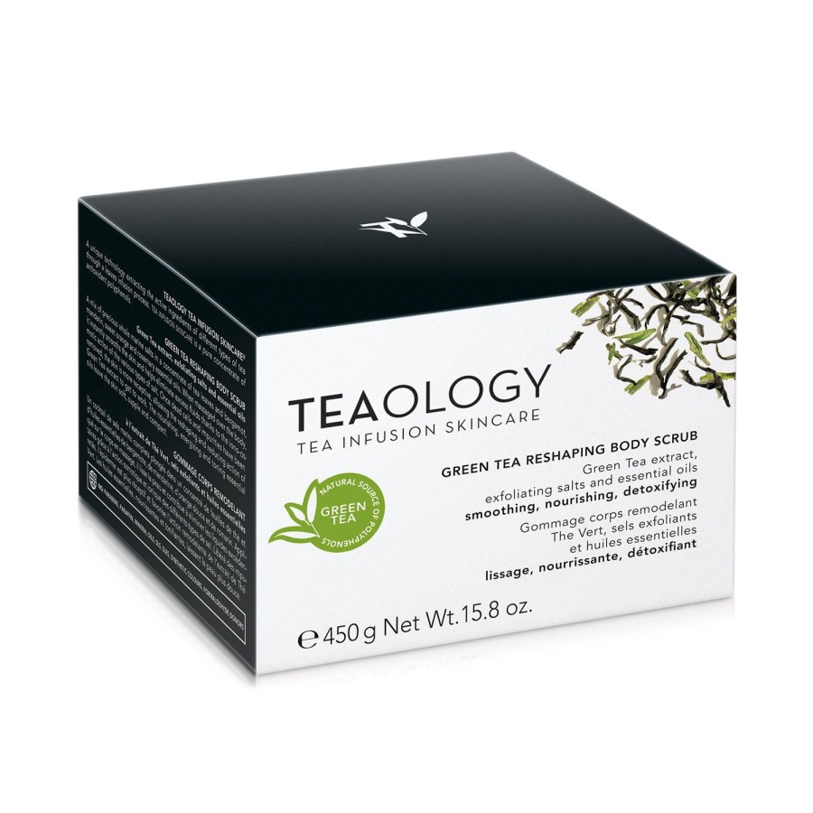 Beauty TEAOLOGY Body Treatment | Green Tea Reshaping Body Scrub 450 Gr White