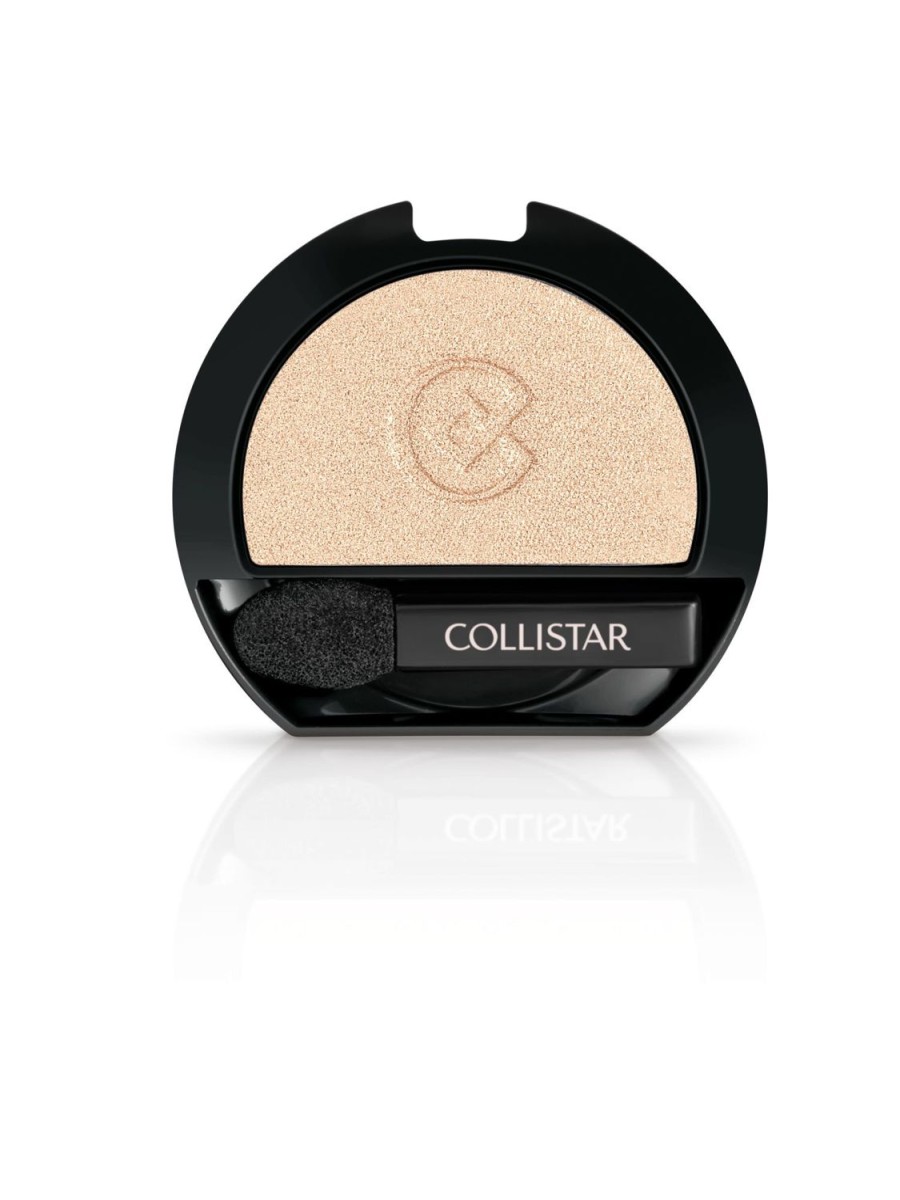 Beauty COLLISTAR Eyes | Impeccable Compact Eye Shadow Refill 200 Ivory Satin