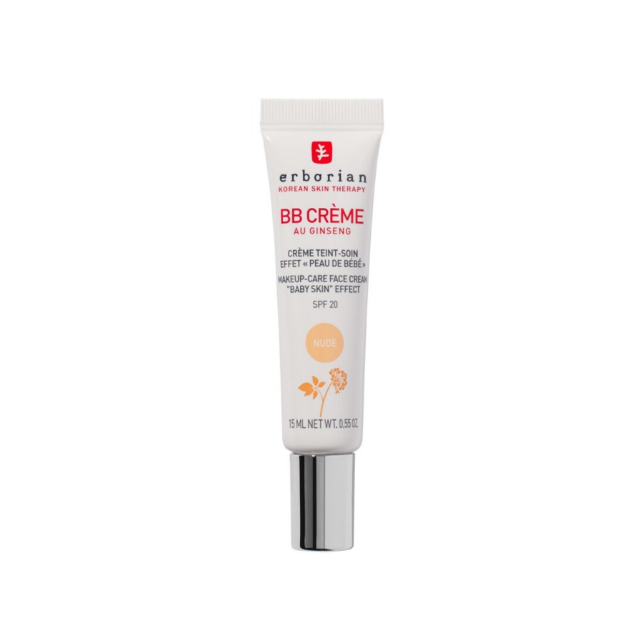 Beauty ERBORIAN Complexion | Bb Creme 15Ml - Makeup And Skincare 2 In 1 Nude