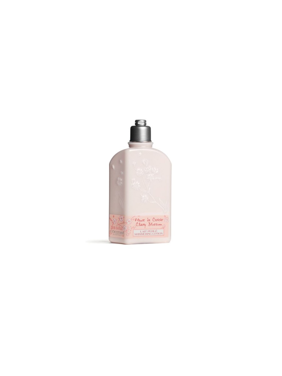 Beauty L'OCCITANE Body Treatment | Cherry Blossom Body Milk 250 Ml Transparent