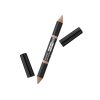 Beauty PUPA MILANO Eyebrows | Pupa Eyebrow Duo Pencil Matt & Shine - 02 002Matt&Shine Rose