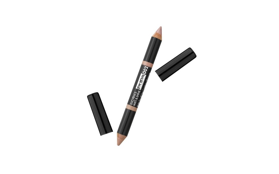 Beauty PUPA MILANO Eyebrows | Pupa Eyebrow Duo Pencil Matt & Shine - 02 002Matt&Shine Rose