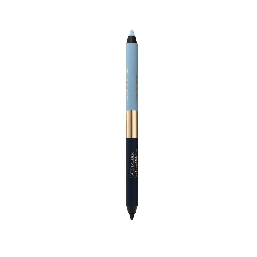 Beauty ESTÉE LAUDER Eyes | Estee Lauder - Smoke And Brighten Kajal Eyeliner Duo - Marine/Sky Blue Light Blue