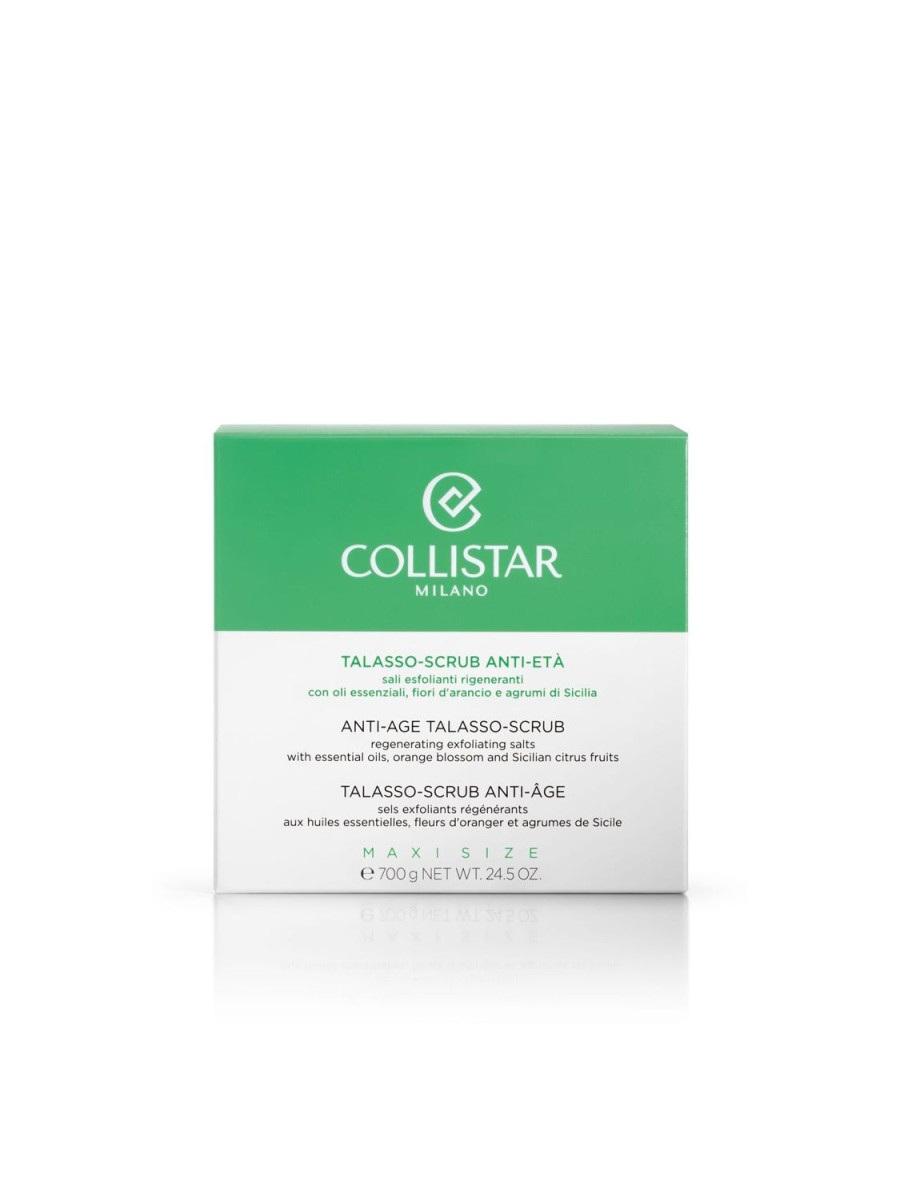 Beauty COLLISTAR Body Treatment | Anti-Age Talasso-Scrub White