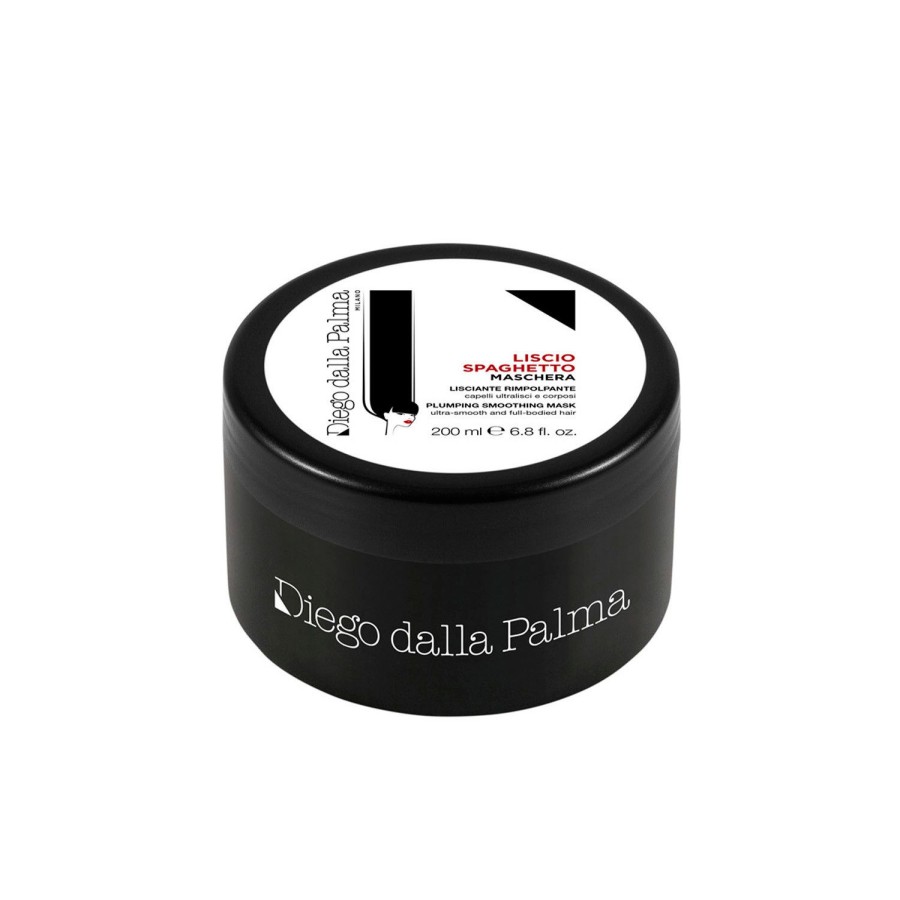 Beauty DIEGO DALLA PALMA Hair Masks And Creams | Lisciospaghetto - Plumping Smoothing Mask Multicolor