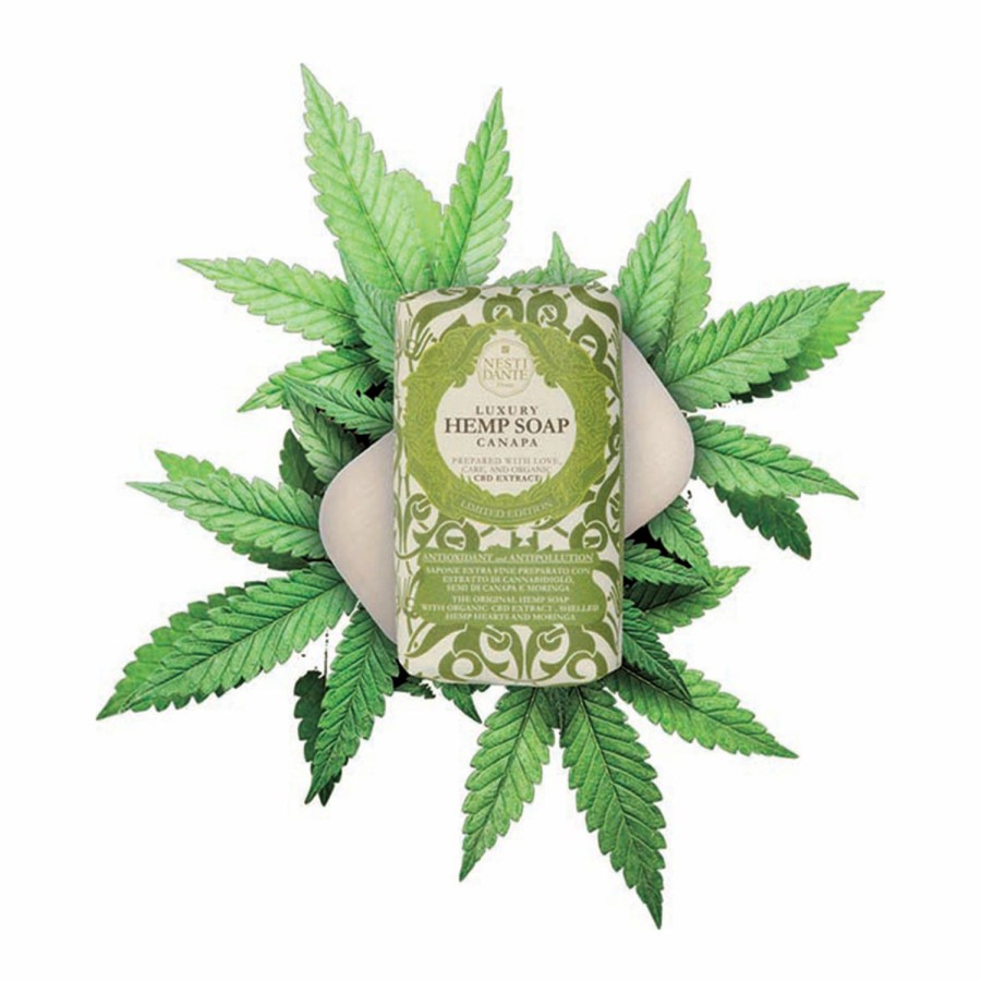 Beauty NESTI DANTE Body Wash | Luxury Hemp Soap Green