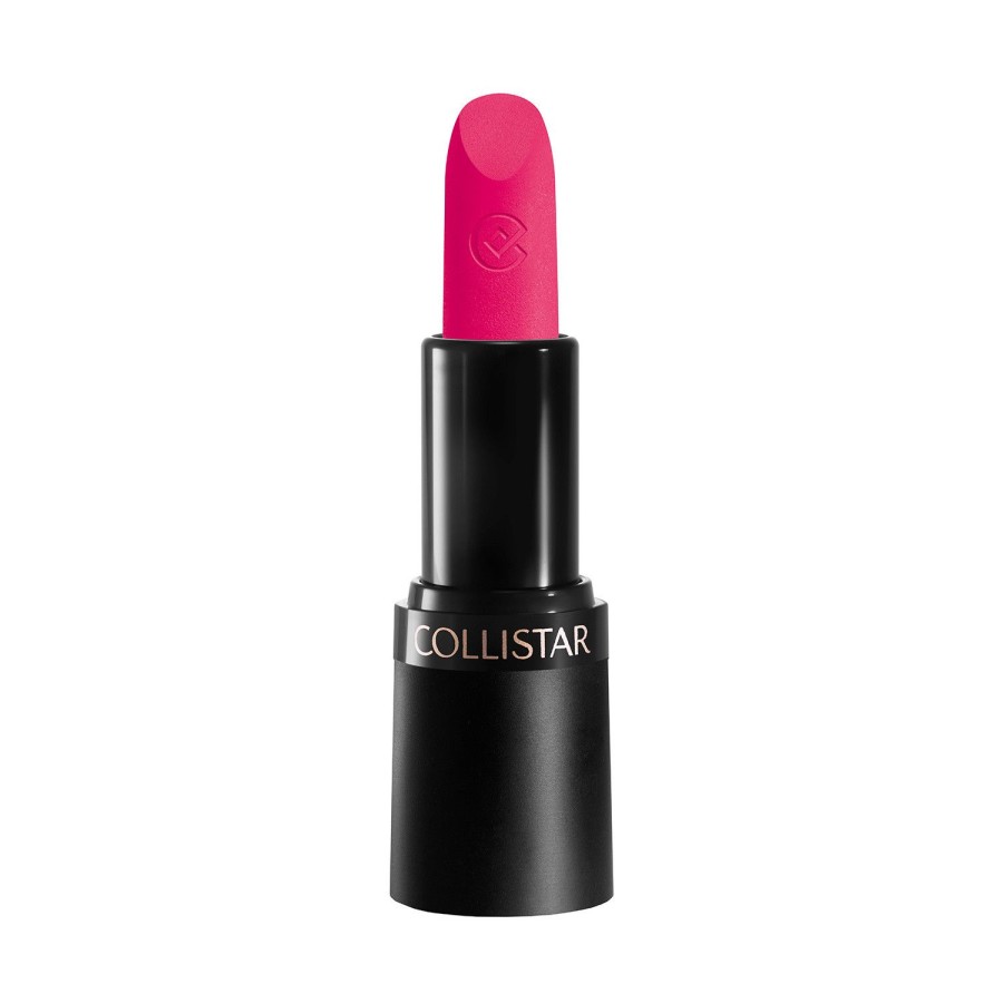 Beauty COLLISTAR Lips | Collistar - Pure Matte Lipstick - 103 Fuchsia Petunia Pink Fuchsia