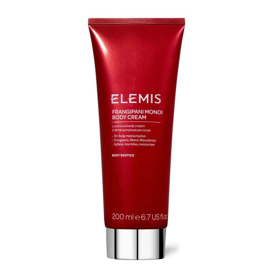 Beauty ELEMIS Body Treatment | Exotic Frangipani Monoi Body Cream Red