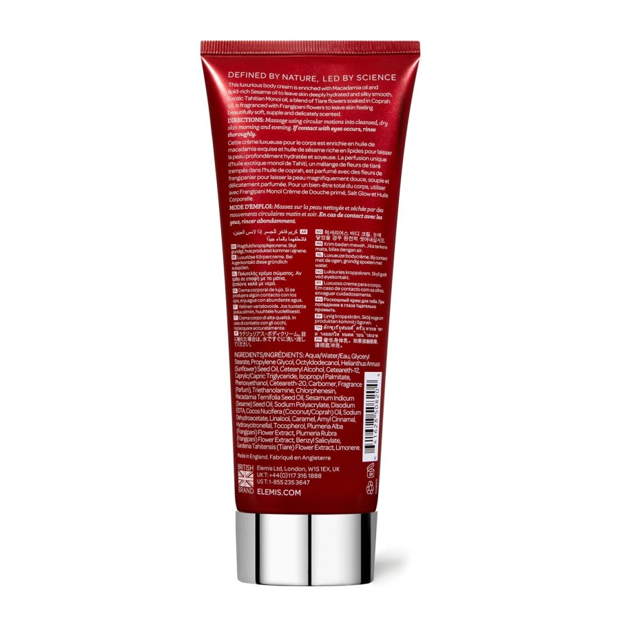 Beauty ELEMIS Body Treatment | Exotic Frangipani Monoi Body Cream Red