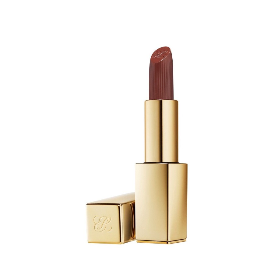 Beauty ESTÉE LAUDER Lips | Pure Color Matte Lipstick - - 567 Knowing Dark Brown