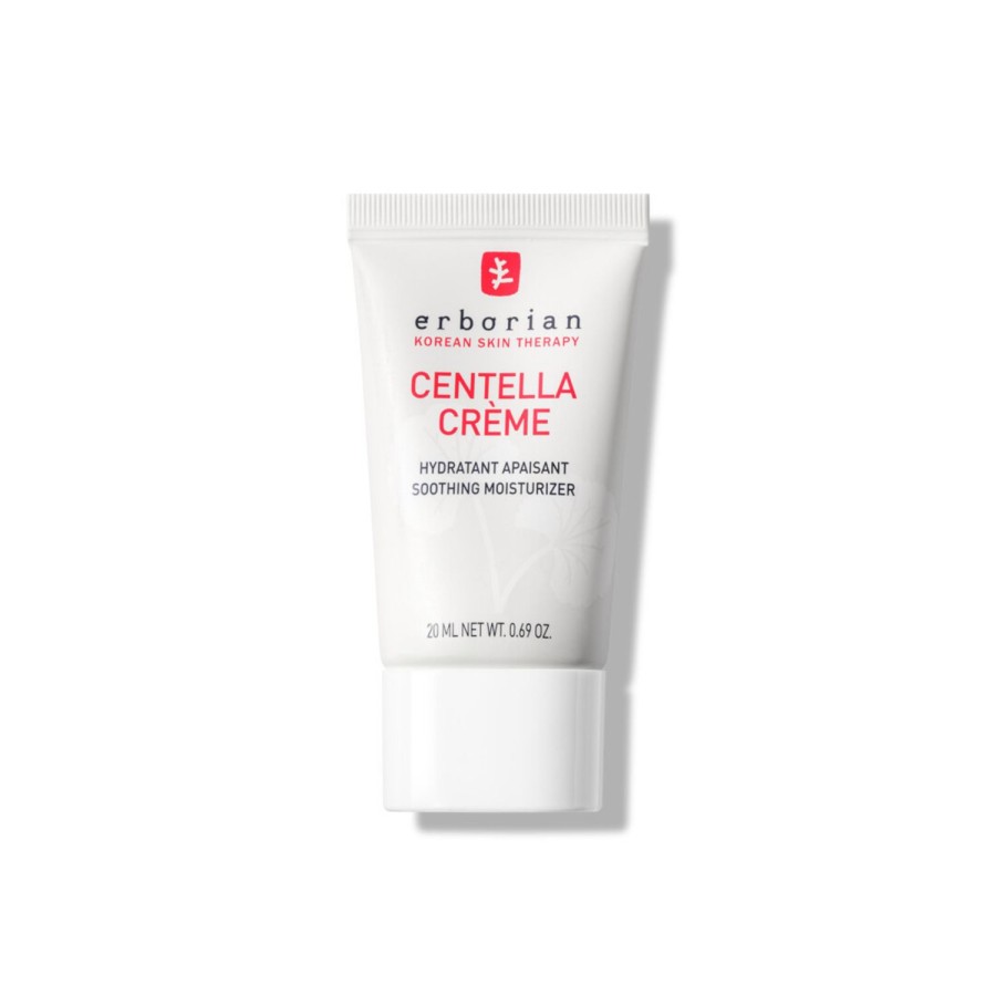 Beauty ERBORIAN Moisturizers | Centella Creme 20Ml White