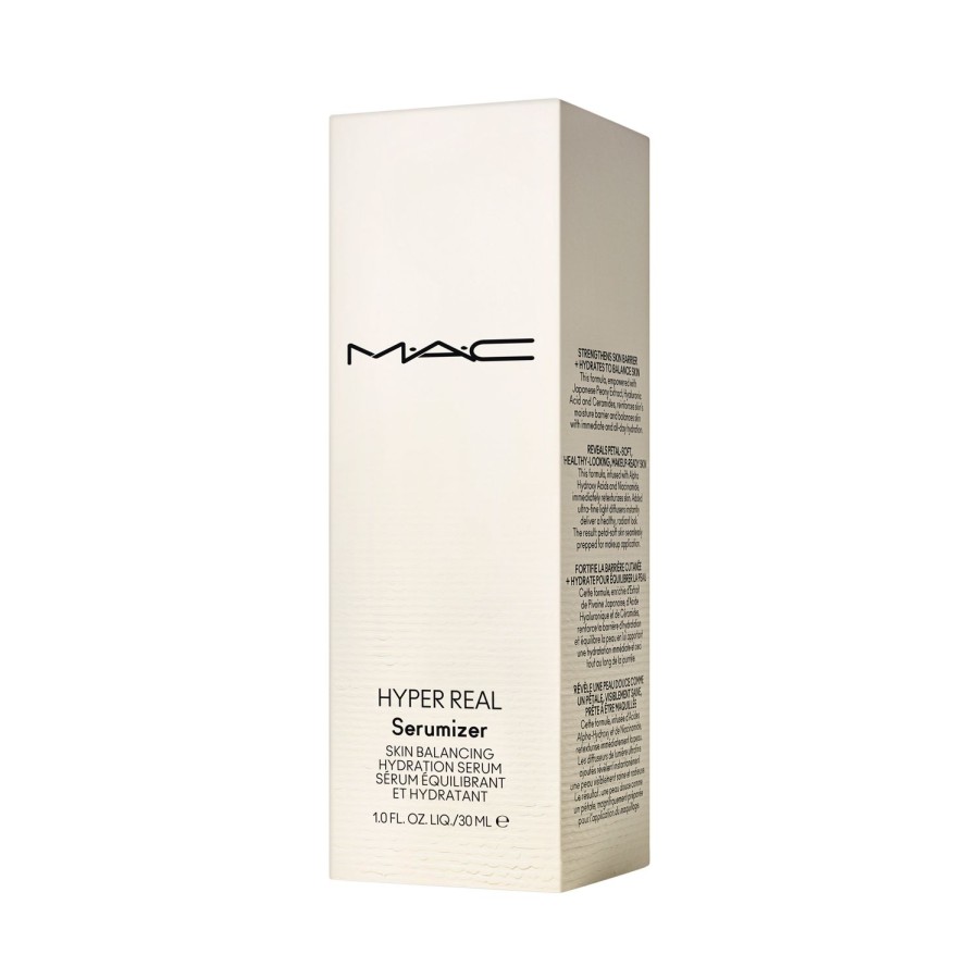 Beauty MAC COSMETICS Moisturizers | Mac Hyper Real Serumizer Light Yellow