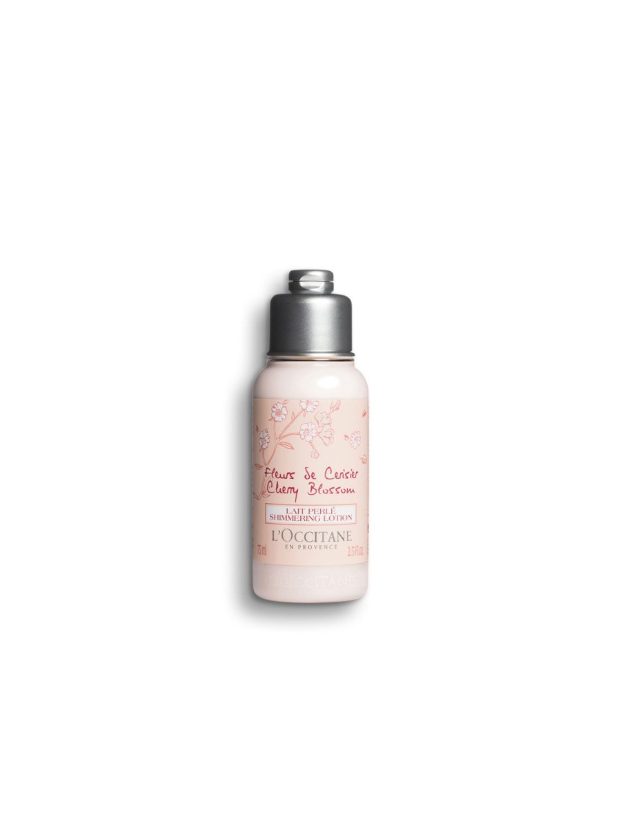 Beauty L'OCCITANE Body Treatment | Cherry Blossom Body Milk 75 Ml Transparent