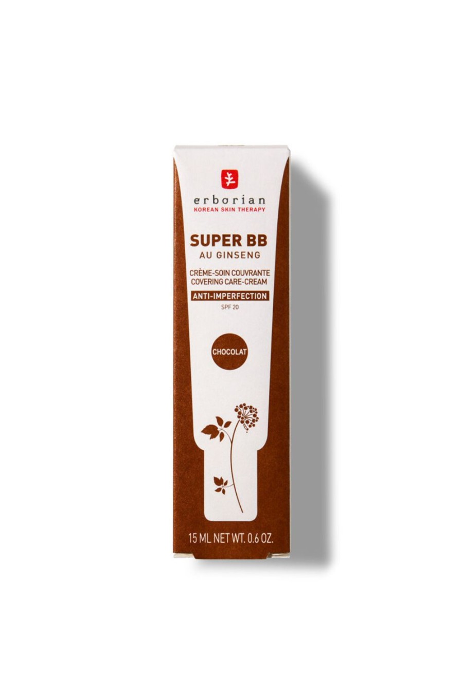 Beauty ERBORIAN Complexion | Super Bb - Chocolat Beige