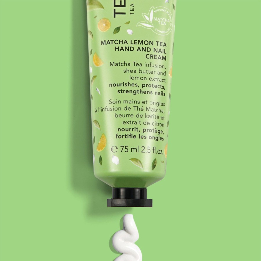 Beauty TEAOLOGY Hand Cream And Treatment | Matcha Tea Hand And Nail Cream 75 Ml Green