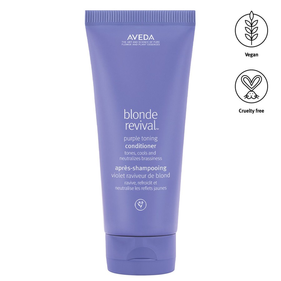 Beauty AVEDA Conditioner | Blonde Revival Purple Toning Conditioner White