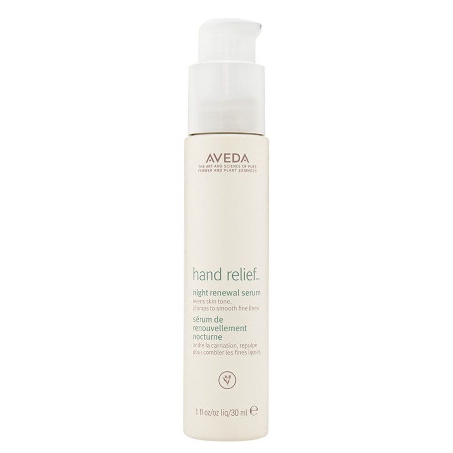 Beauty AVEDA Hand Cream And Treatment | Aveda Hand Relief Night Renewal Serum 30 Ml White