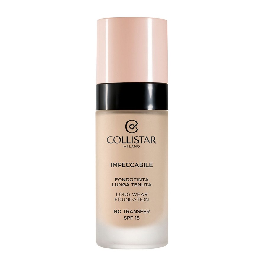 Beauty COLLISTAR Complexion | Collistar - Impeccable Long Lasting Foundation - 1N Ivory White Ivory