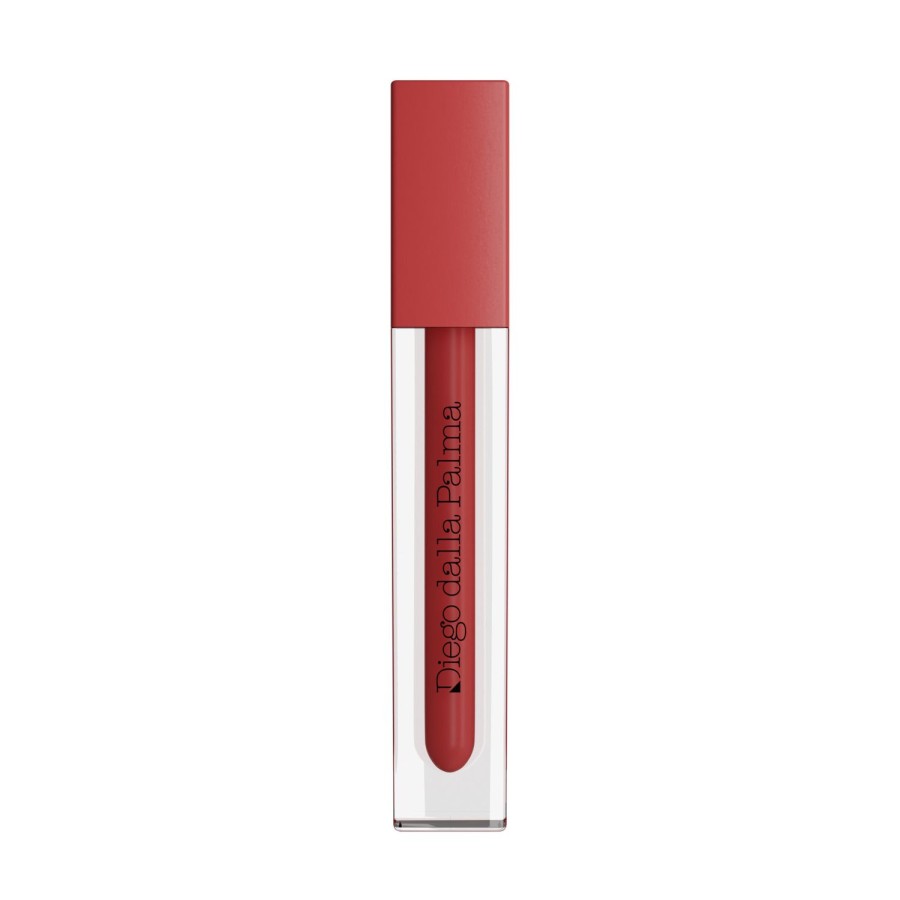 Beauty DIEGO DALLA PALMA Lips | Stay On Me - Long-Lasting Liquid Lipstick - 36 Amaranto Dark Brown