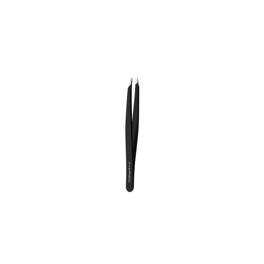 Beauty MAC COSMETICS Make-Up Accessories | Accessories Tools - Tweezers/Slant (Pinzetta) Black