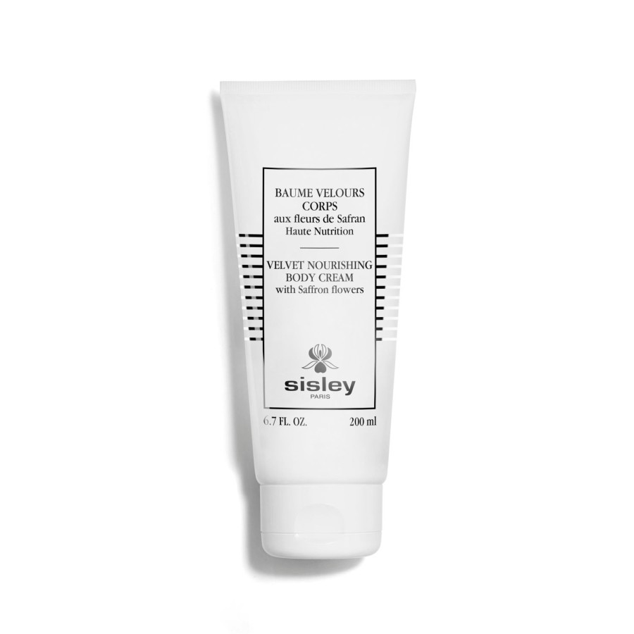 Beauty SISLEY PARIS Body Treatment | Baume Velours Corps Aux Fleurs De Safran Transparent