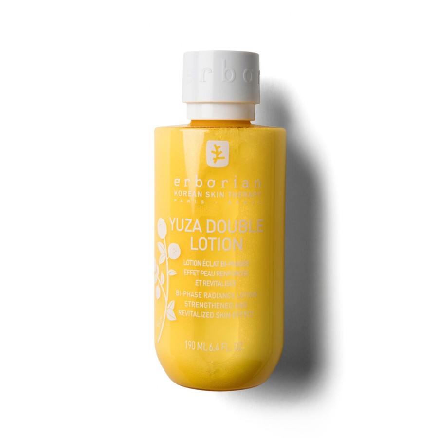 Beauty ERBORIAN Face Cleansers | Yuza Double Lotion - Gentle Purifying Face Cleanser Yellow